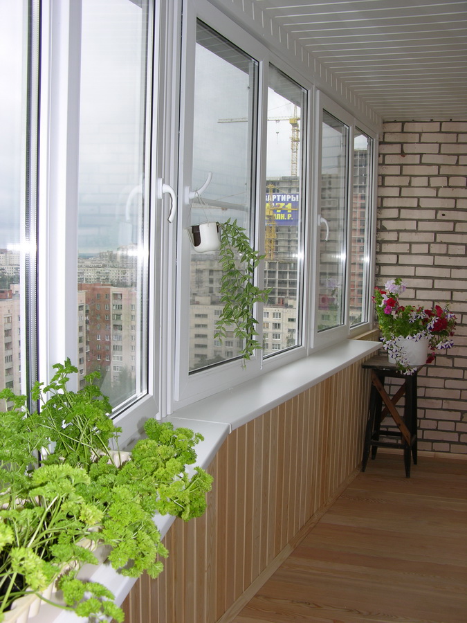 Балкон 2 (пр. просвещения).