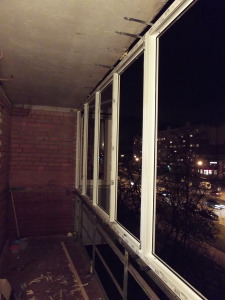 Балкон 15 (ул. Федюнинского)