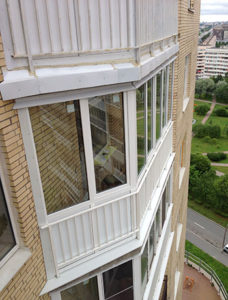 Балкон на Будапештской